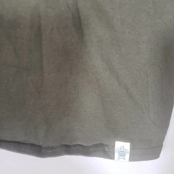 Simply Southern God is Within Her Long Sleeve T-Shirt Sz S Olive Bible - Picture 7 of 7